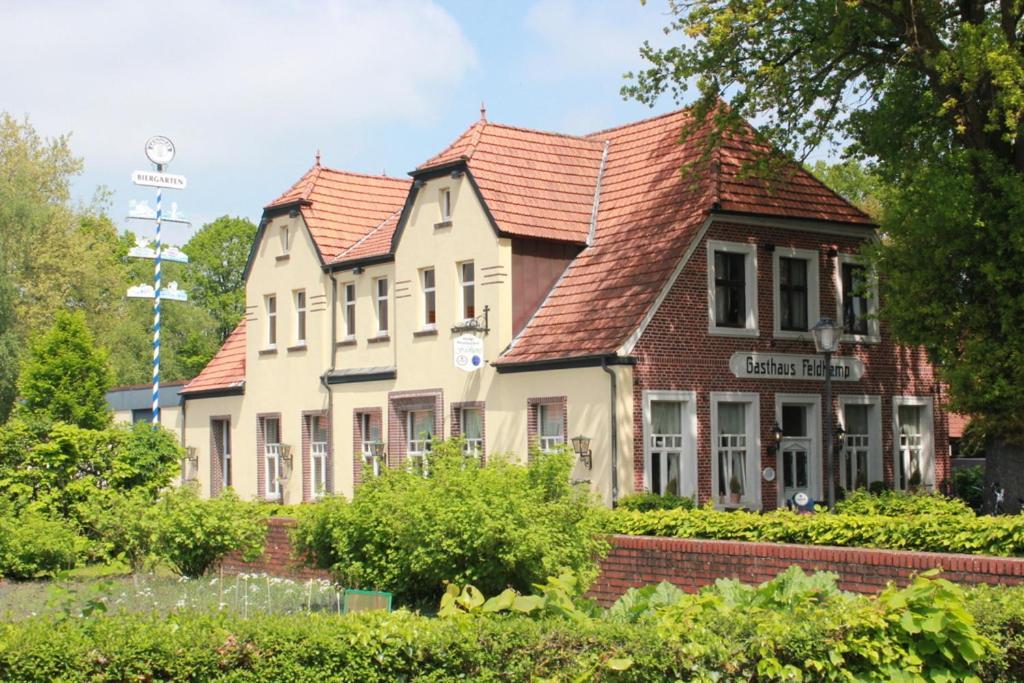Hotel-Restaurant Feldkamp Rosendahl Exterior photo